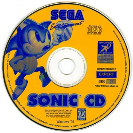 Sonic Cd Box Covers Mobygames