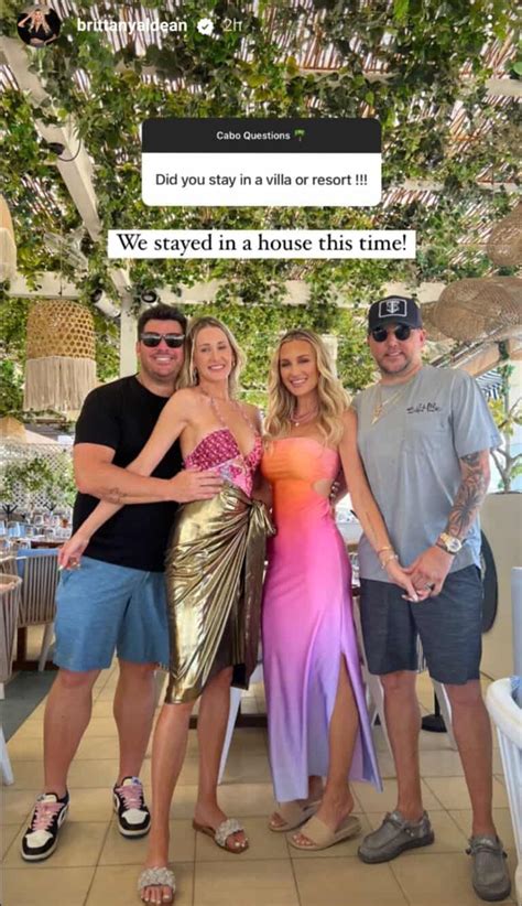 Escape To Paradise See Inside Jason Aldean And Brittany Aldeans