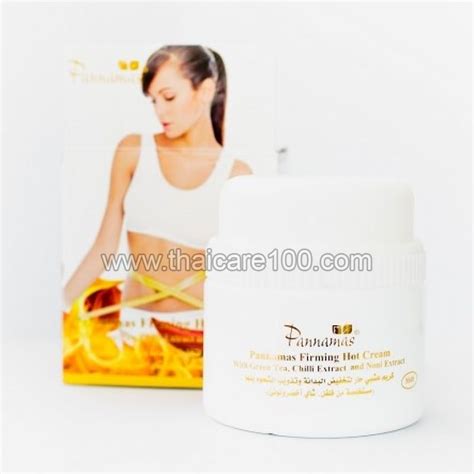 Укрепляющий антицеллюлитный крем Pannamas Firming Hot Cream купить по цене р