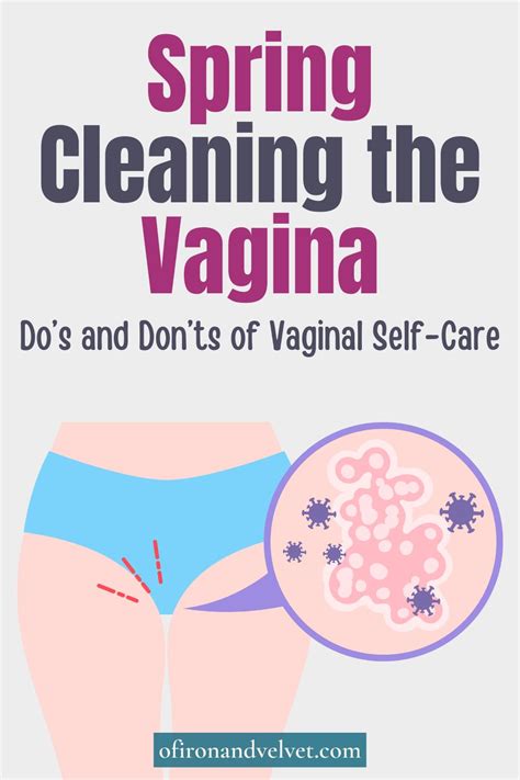 Spring Cleaning Your Vagina The Dos And Donts Of Vaginal Self Care