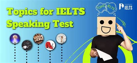 Ielts Common Speaking Topics For Part 1 2 And 3