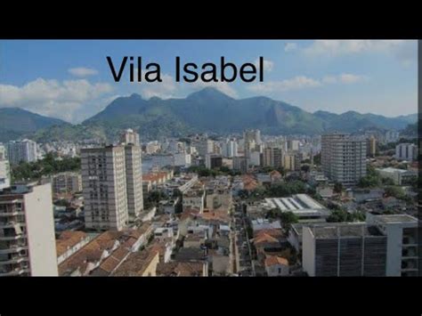 Rio De Janeiro Vila Isabel Rua De Setembro E Pra A Bar O De