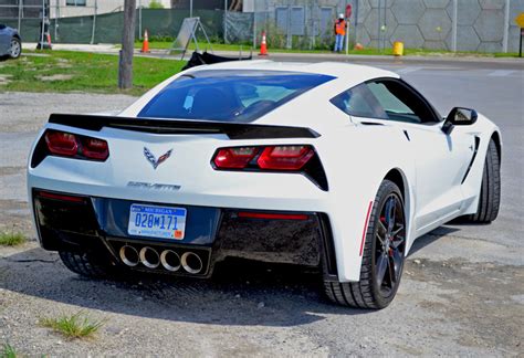 2014 Chevy Corvette C7 Stingray Z51 Rear