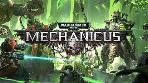 Warhammer 40 000 Mechanicus Wallpapers Wallpaper Cave