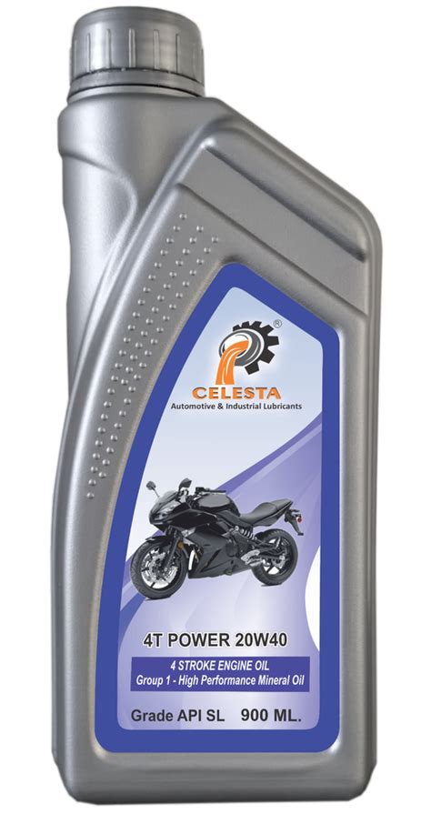 Full Synthetic 20W40 900ml Celesta API SL Four Strock Engine Oil