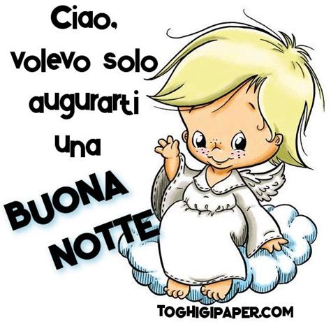 Angeli Buonanotte Immagini Gratis Whatsapp Nuove Bacionotte Dolci Sogni