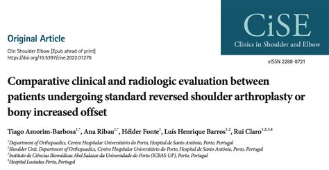 Comparative Clinical And Radiologic Evaluation Between Patients