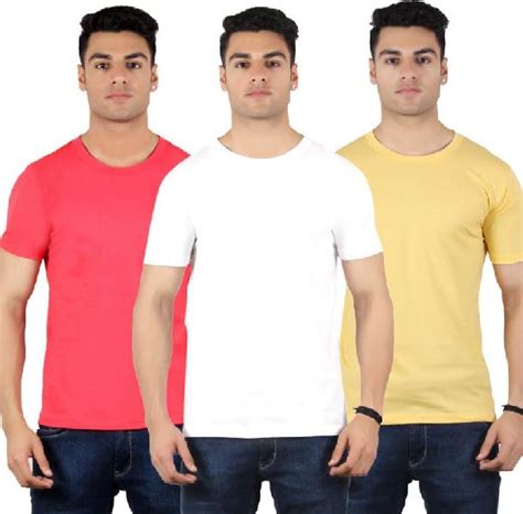 Mens Round Neck T Shirts Manufacturer In Delhi Delhi India By Volex