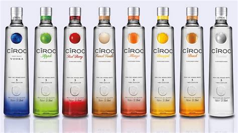 ciroc vodka flavors list