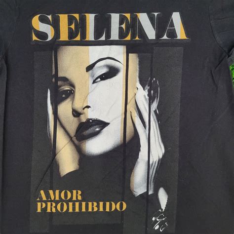 Selena Quintanilla Tejano Music Shirt Womens Small 18 Gem