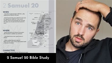 Samuel Explained Minute Bible Study Youtube