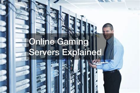 Online Gaming Servers Explained Infomax Global