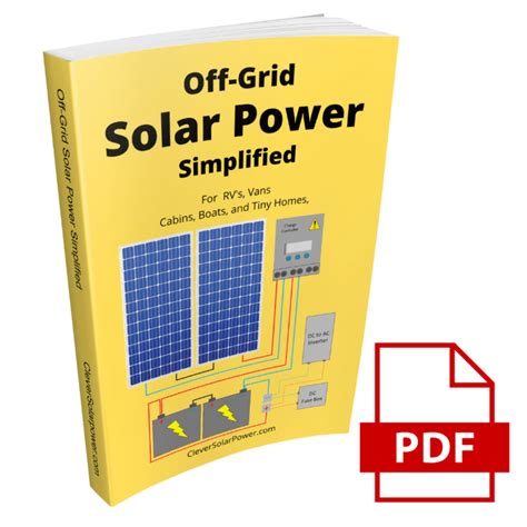 Off Grid Solar Power Simplified Clever Solar Power