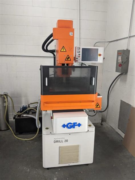 Gf Agie Charmilles Drill Hole Drill Edm X