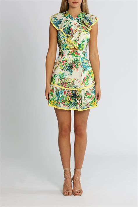 Hire Living For You Mini Dress In Floral Alice Mccall Glamcorner