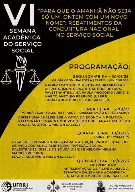 Quantas Disciplinas Tem O Curso De Serviço Social