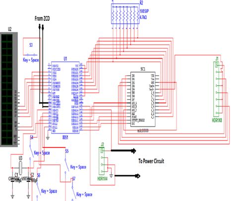 Microcontroller 8051 Projects With Circuit Diagram Circuit Diagram