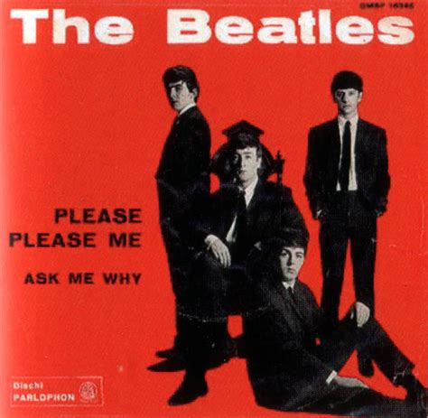 Please Please Me single artwork – Italy | The Beatles Bible