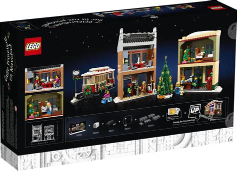 Lego Holiday Village