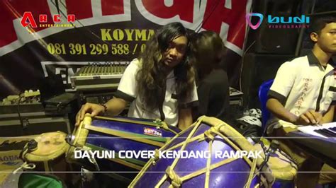 Dayuni Cover Kendang Rampak VOKAL Lilis ANjani ARGA Entertainmen