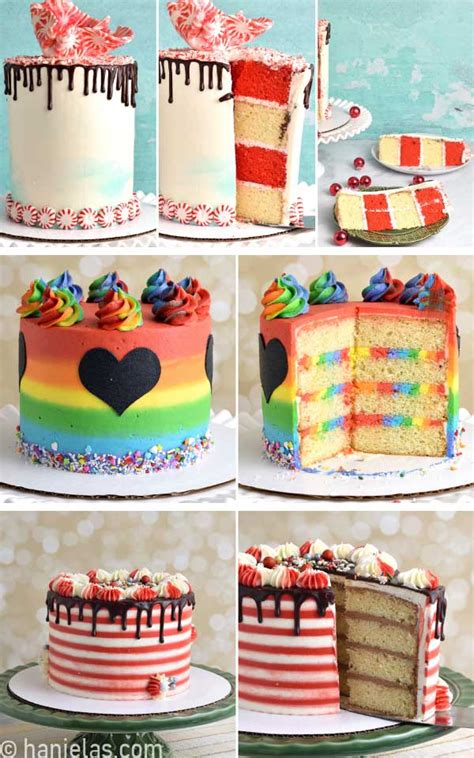 Easy Sponge Cake - Haniela's | Recipes, Cookie & Cake Decorating Tutorials