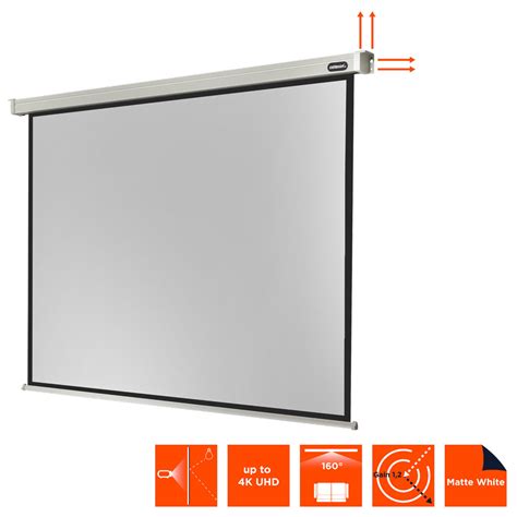 Ecran de projection celexon Motorisé PRO 280 x 210 cm Achetez ici