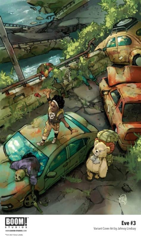 EVE #3 First Look – BOOM! Studios