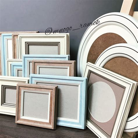 Набор фоторамок «Стиль» – заказать на Ярмарке Мастеров – I10XPRU ...