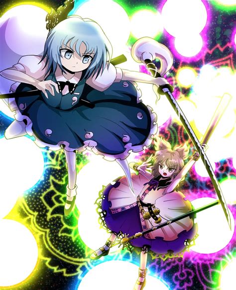 Konpaku Youmu And Toyosatomimi No Miko Touhou Drawn By Kazakome