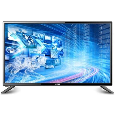 Dedeman - Televizor LED Akai LT-2803HD, diagonala 71 cm, HD, negru ...