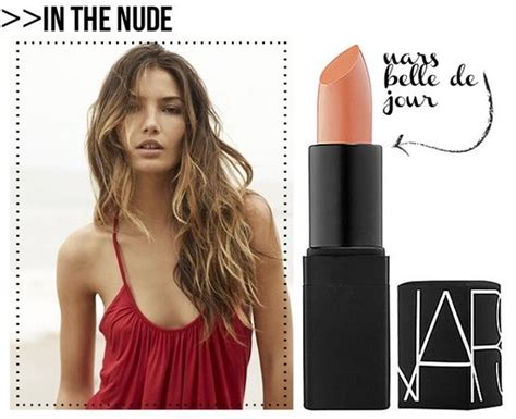 Nude Lip Belle Du Jour By Nars Summer Lipstick Belle De Jour All Things Beauty