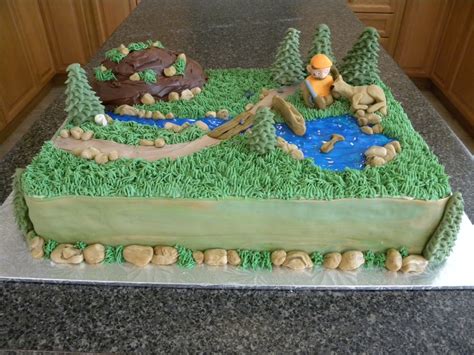 Hunting Cake