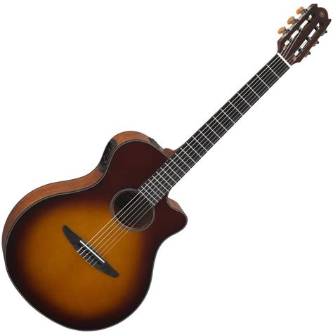 Yamaha NTX500 Brown Sunburst Klasična gitara Elektro klasične gitare