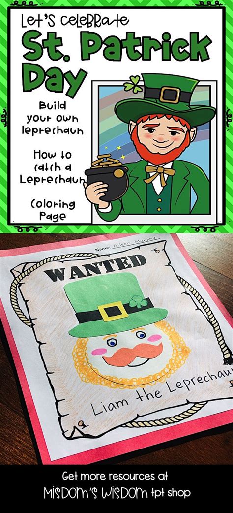 St Patrick Day Fun Worksheets Fun Worksheets Fun Lets Celebrate