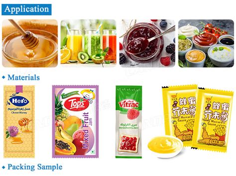 Multifunction Multi Lane Sachet Liquid Ketchup Jam Paste Filling Machine