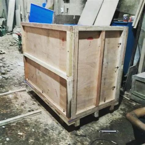 Plywood Box Weight Holding Capacity Kg Kg At Rs Cubic