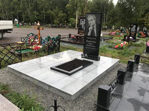 Заказать памятник на могилу в Томске | Доступная цена, профессиональная ...