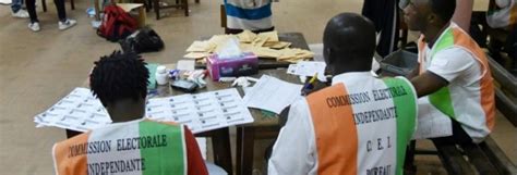 Côte Divoire Révision De La Liste Electorale Rle La Cei Annonce