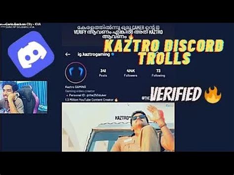 Kaztro Discord Trollspart Tkrp Legends Carlo Vasu Mass Entry Kaztro