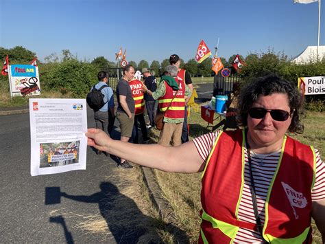 Fermeture du site Poulain près de Blois les explications débutent