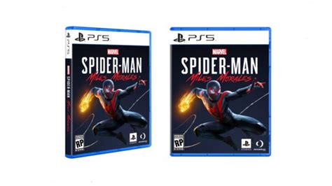 Sony reveals PS5 box art for Marvel's Spider-Man: Miles Morales - Game ...