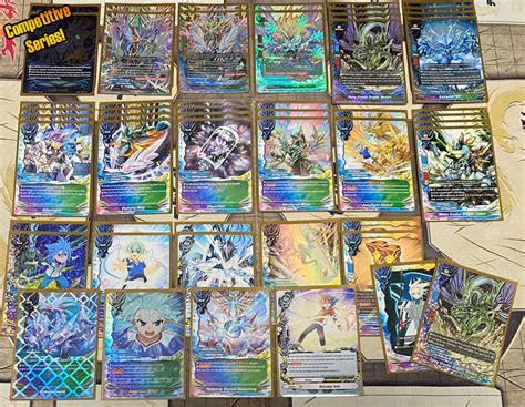 Future Card Buddyfight Constructed Deck Star Dragon World Prism Dr