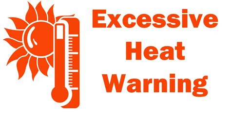 Excessive Heat Warning For Central Illinois Decatur Radio