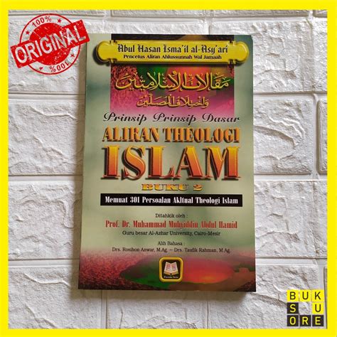 Jual BUKU Prinsip Prinsip Dasar Aliran Teologi Islam Buku 2 Abul