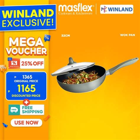 Masflex By Winland Platinum Series Cm Aluminum Non Stick Induction