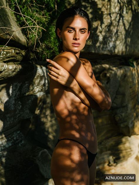 Lillie Bennetts Goes To The Beach In A Bikini For Jeffrey Chan S Camera Aznude