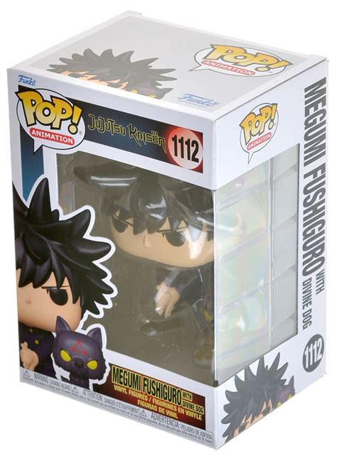Фигурка Funko POP! Магическая битва: Мэгуми Фусигуро | Купить ...