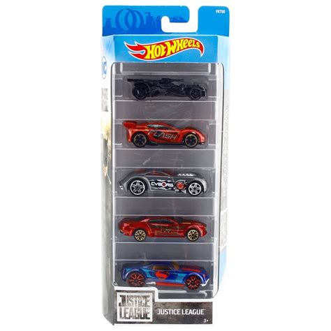 Carrinho Hot Wheels Set Carros Justice League FKT Mattel Toyshow Tudo De Marvel