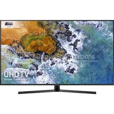 49.5" Samsung UE50NU7400 - Specifications