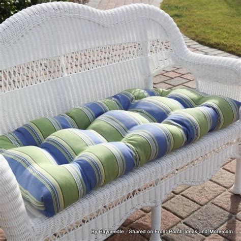 Porch Swing Cushions Help Keep Your Hiney Happy!